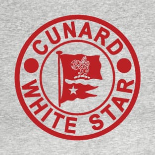Cunard White Star Line T-Shirt